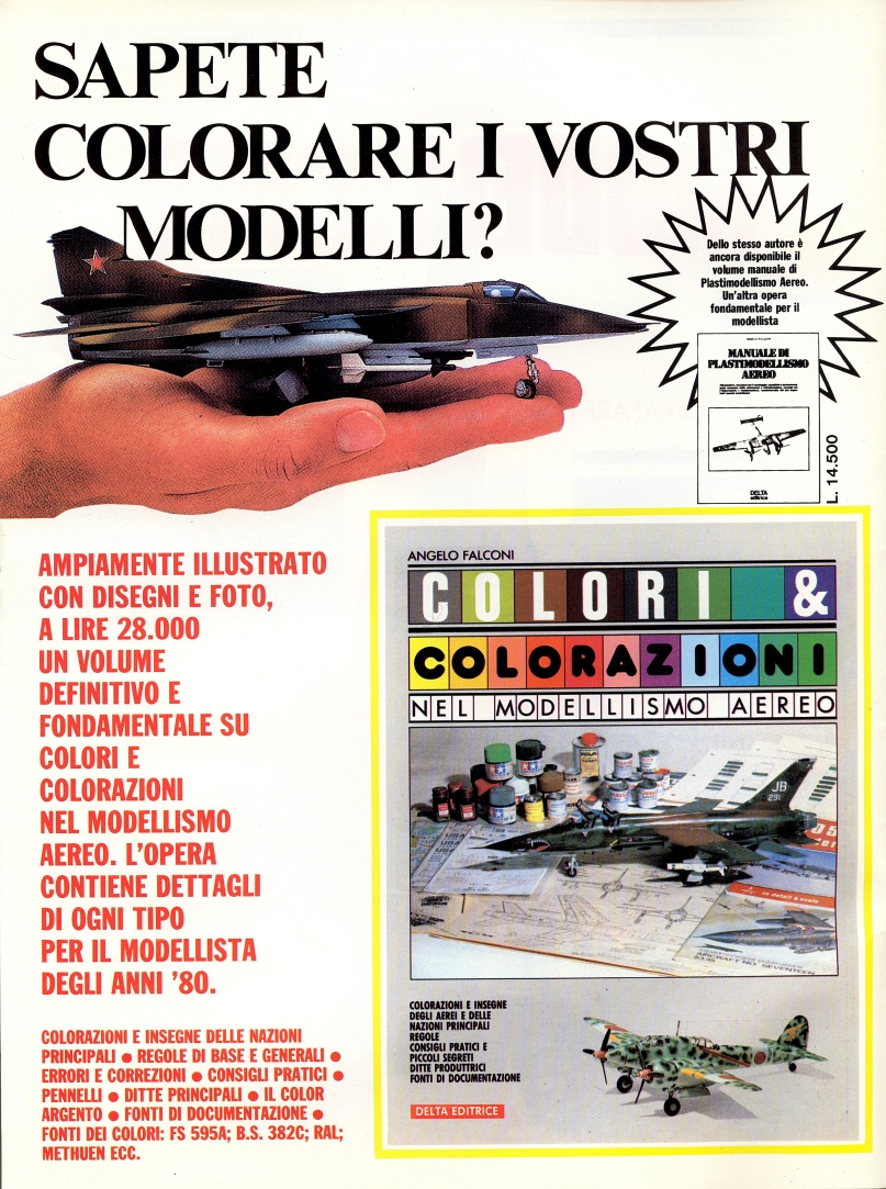 Aerei Modellismo 1988-01